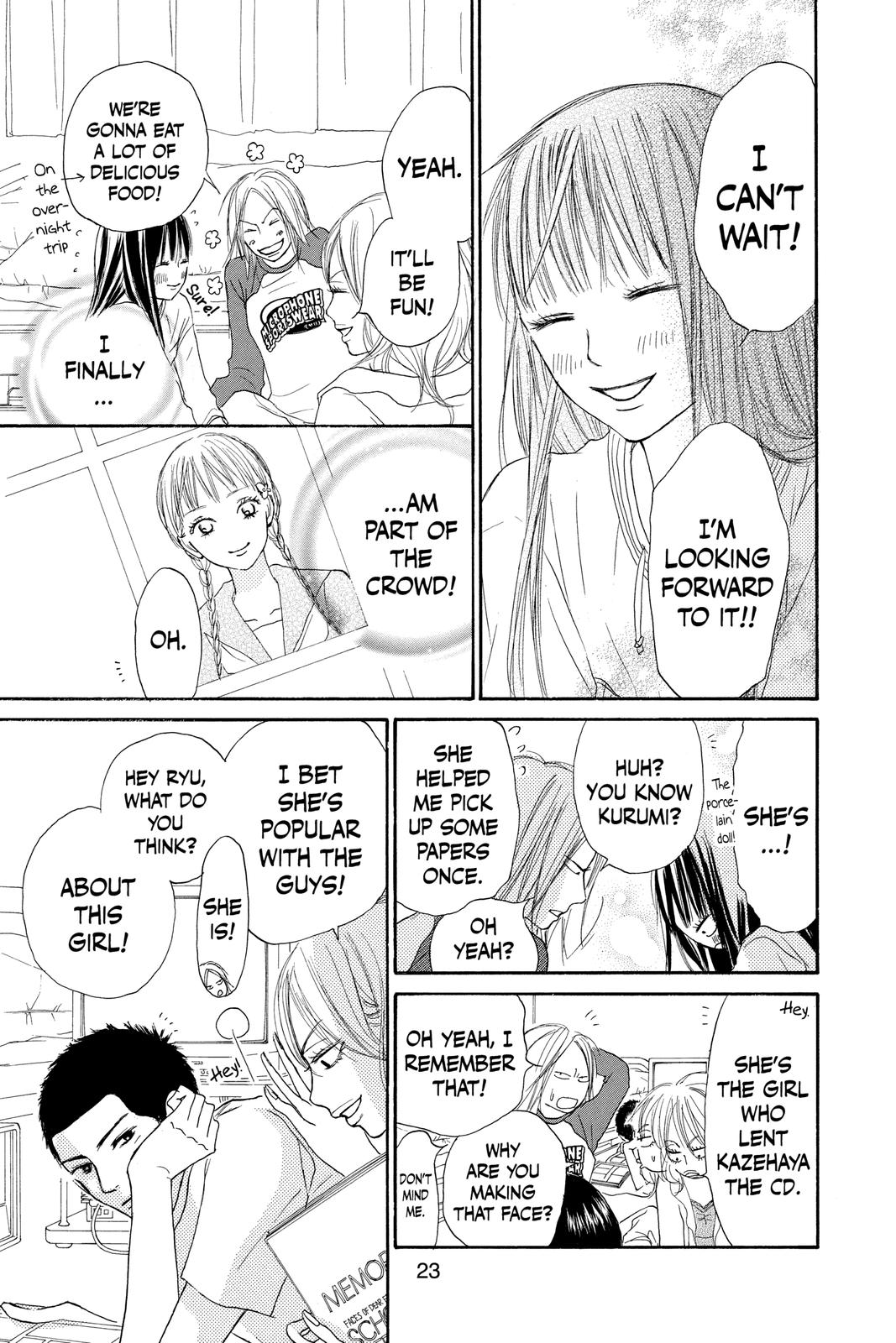 Kimi ni Todoke - From Me to You Chapter 8 - Page 24