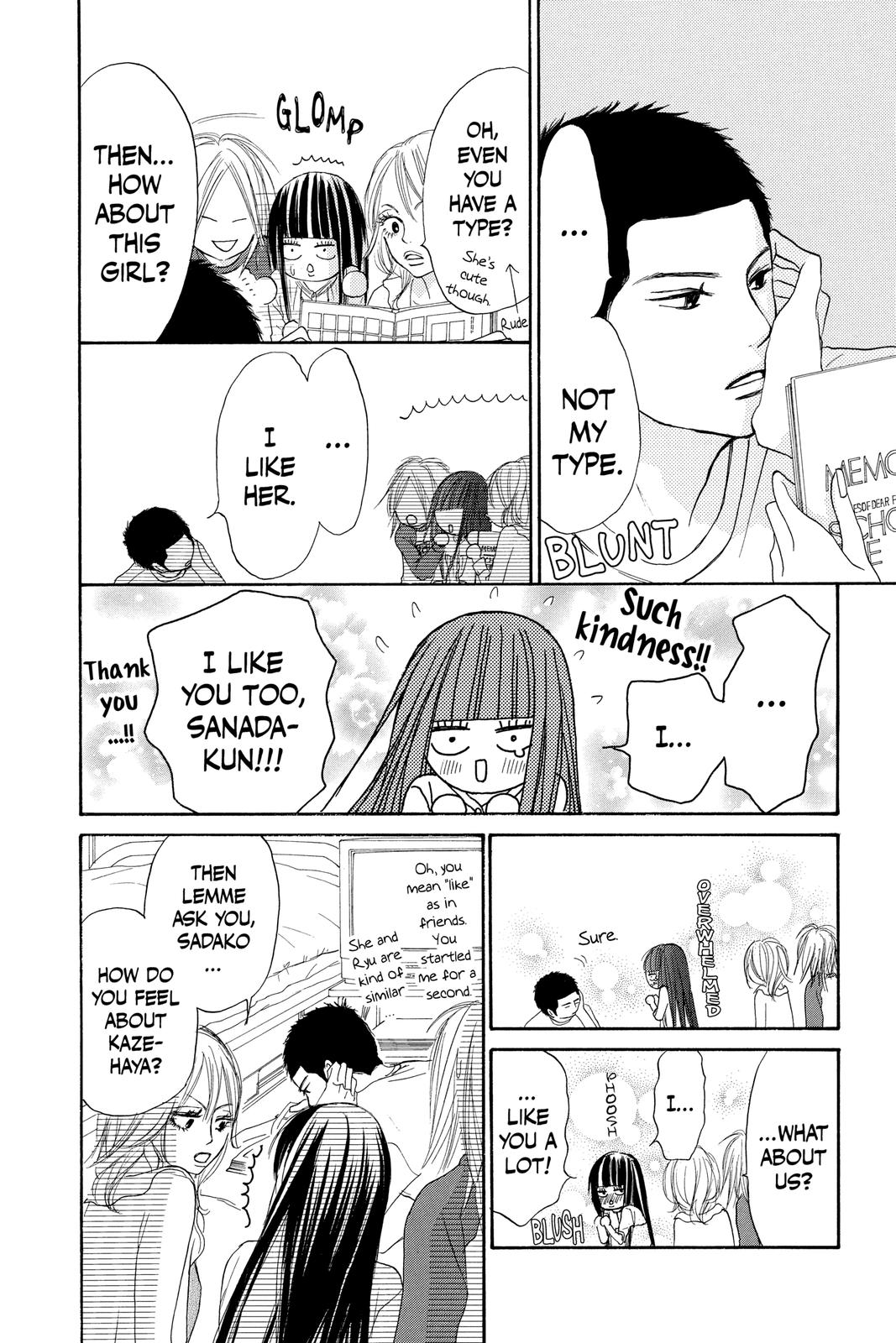 Kimi ni Todoke - From Me to You Chapter 8 - Page 25