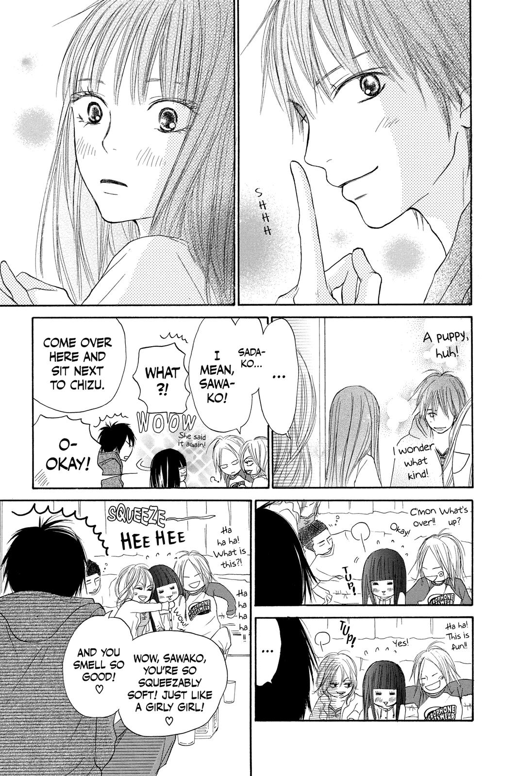 Kimi ni Todoke - From Me to You Chapter 8 - Page 32