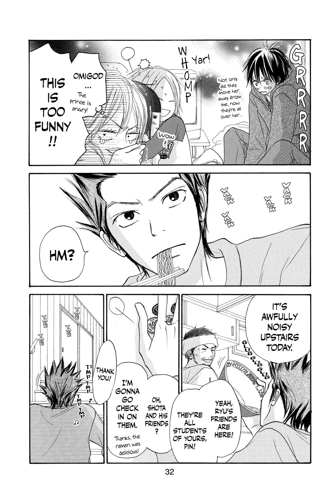 Kimi ni Todoke - From Me to You Chapter 8 - Page 33