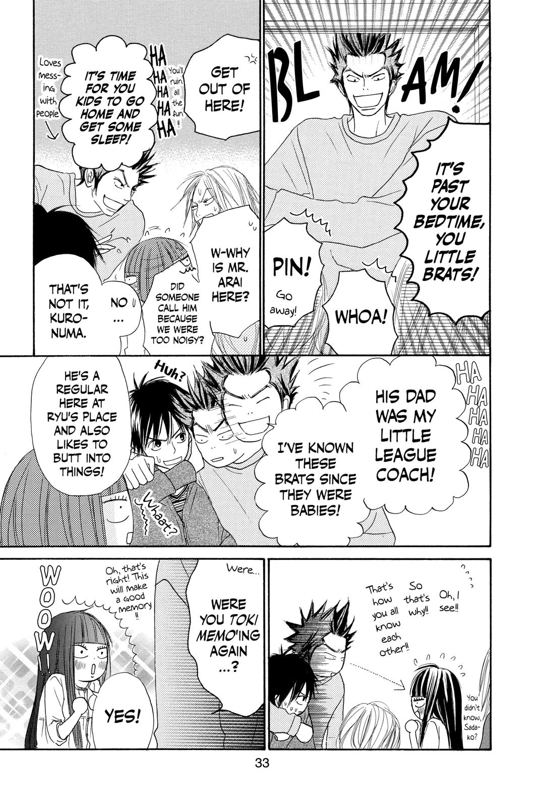 Kimi ni Todoke - From Me to You Chapter 8 - Page 34