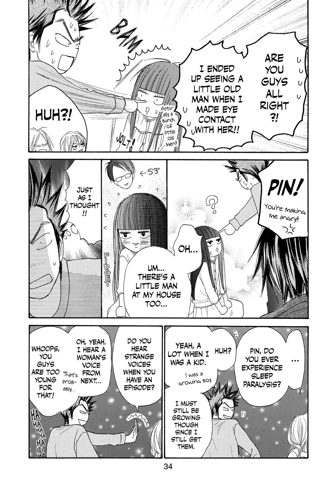 Kimi ni Todoke - From Me to You Chapter 8 - Page 35