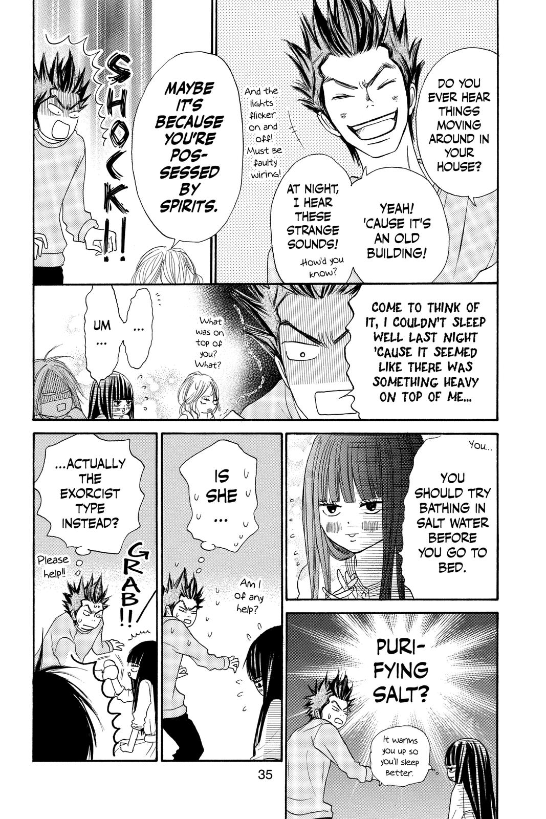 Kimi ni Todoke - From Me to You Chapter 8 - Page 36