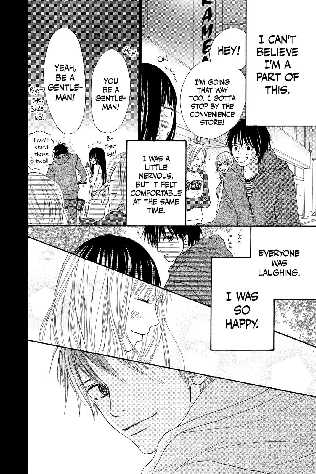 Kimi ni Todoke - From Me to You Chapter 8 - Page 39