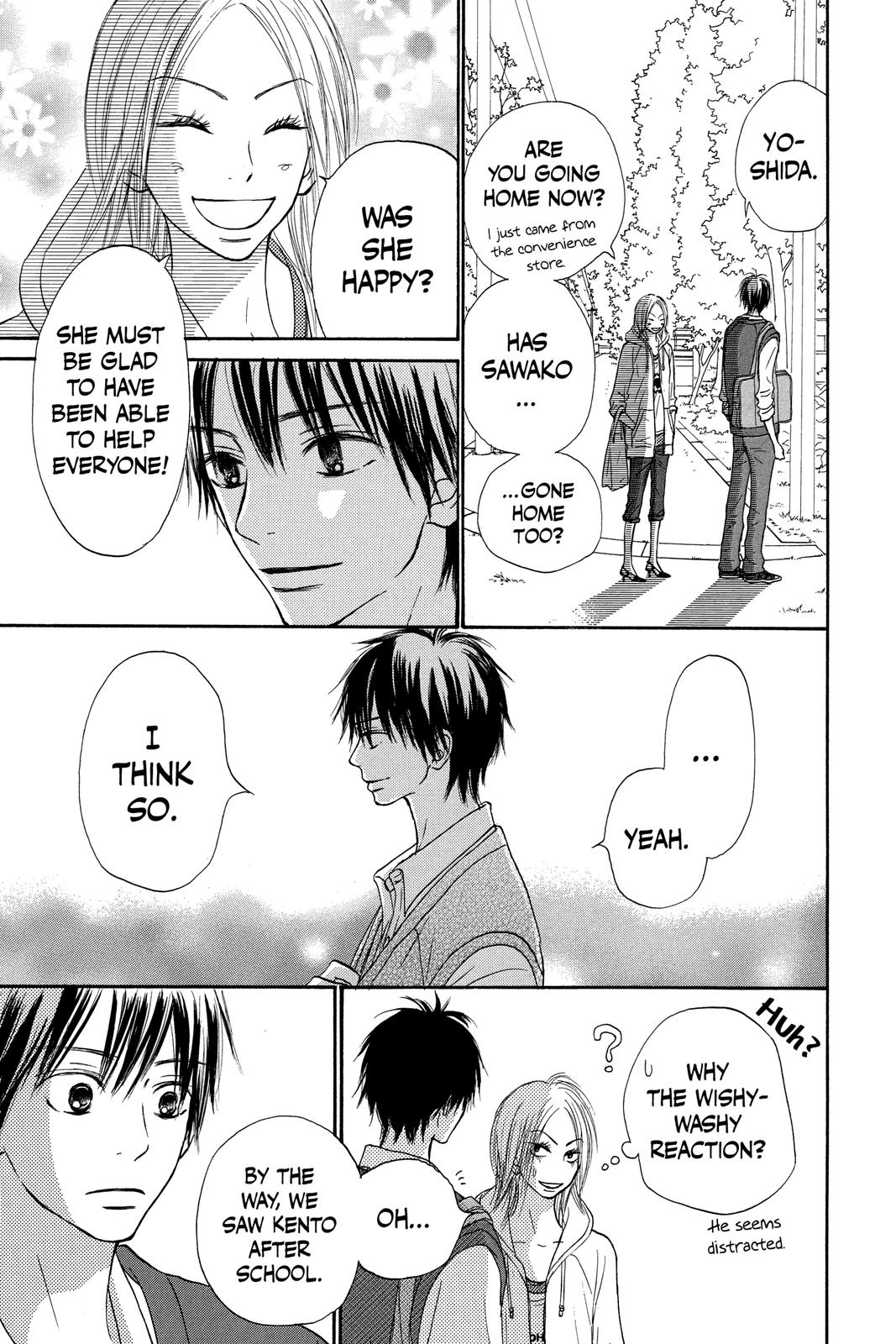 Kimi ni Todoke - From Me to You Chapter 32 - Page 3