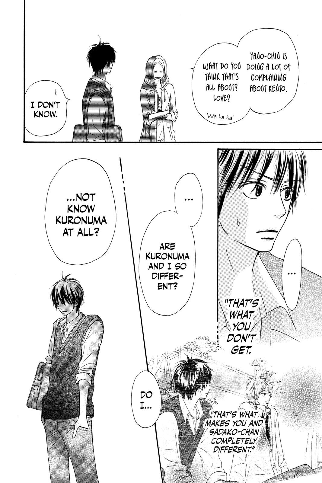 Kimi ni Todoke - From Me to You Chapter 32 - Page 4