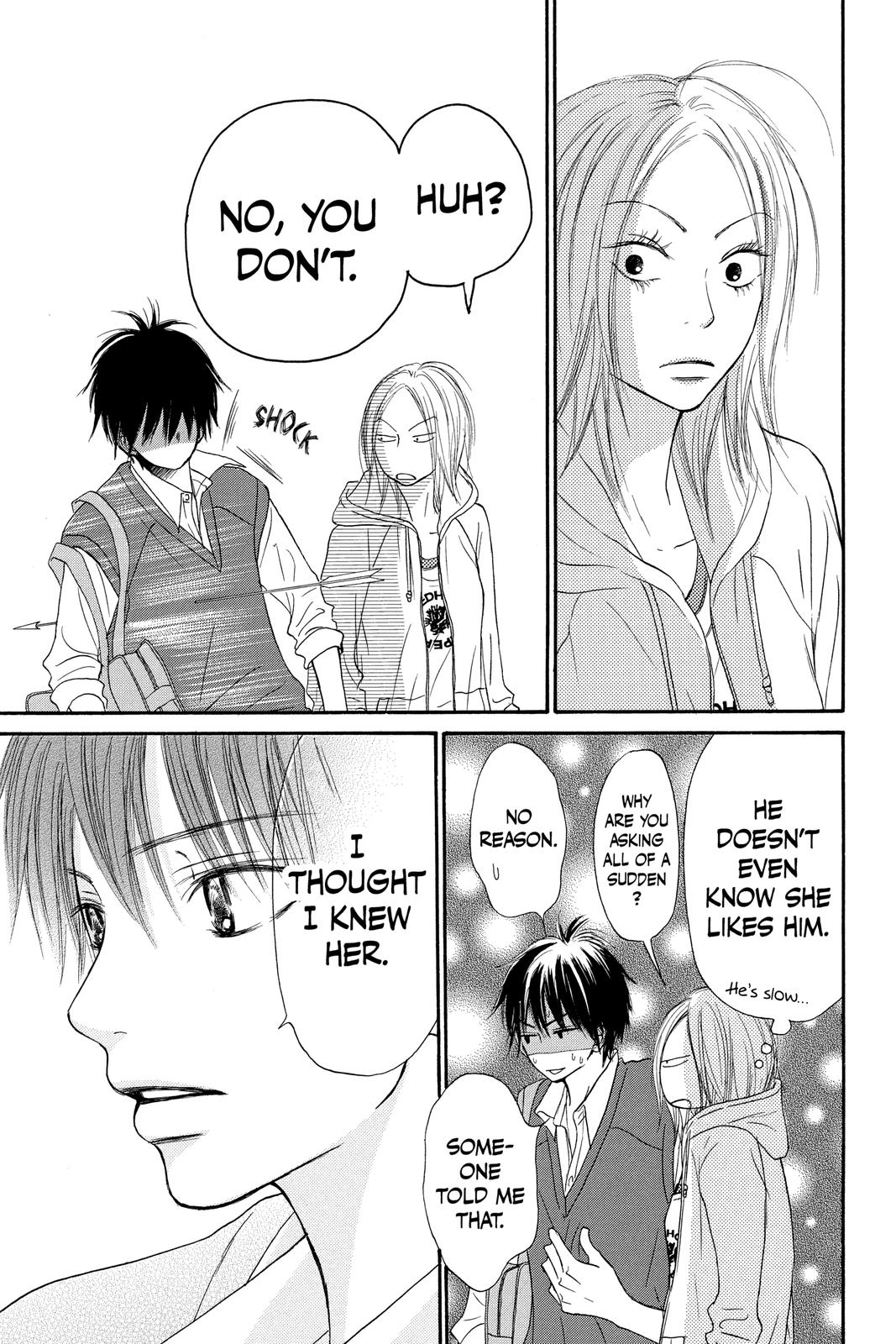 Kimi ni Todoke - From Me to You Chapter 32 - Page 5