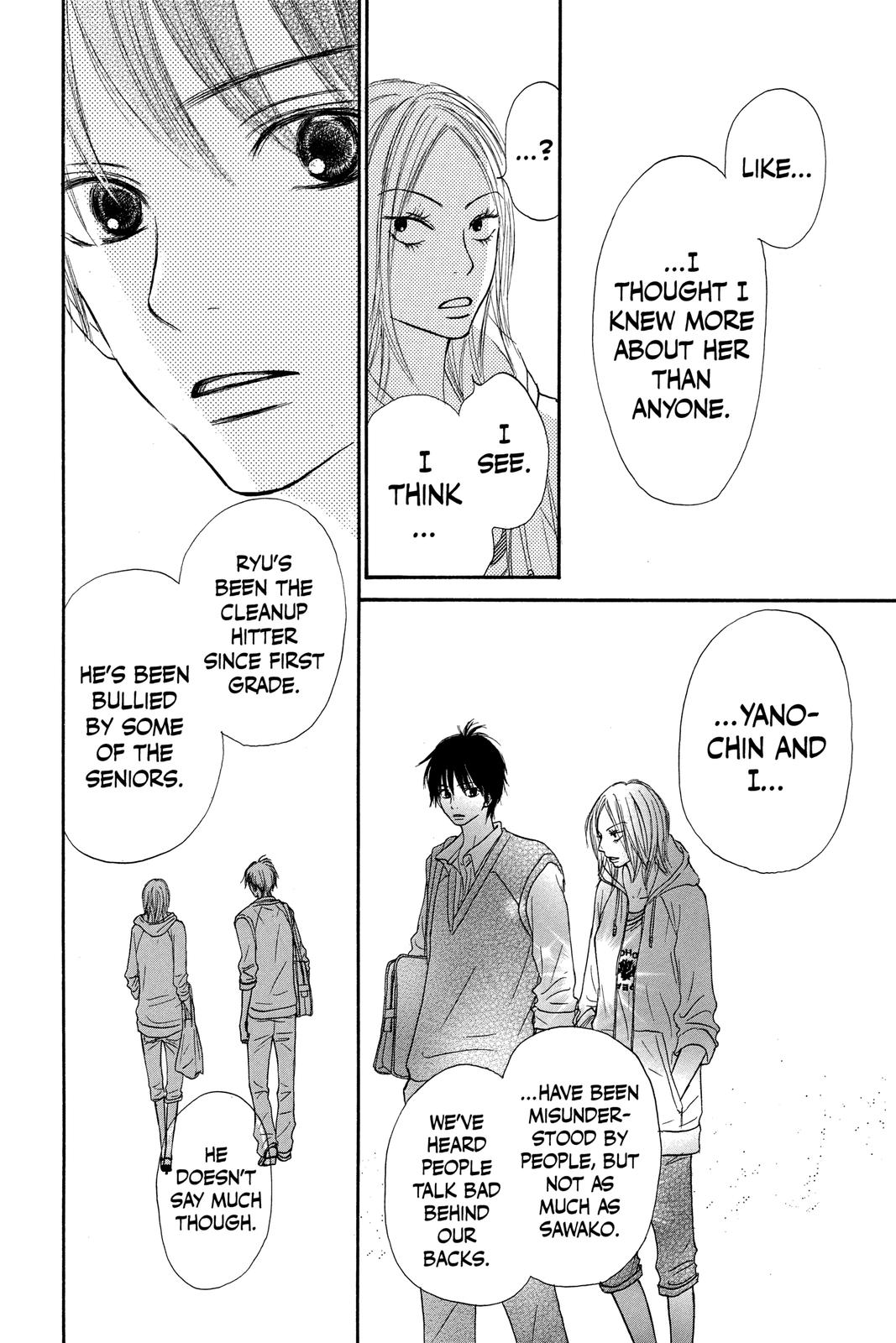 Kimi ni Todoke - From Me to You Chapter 32 - Page 6