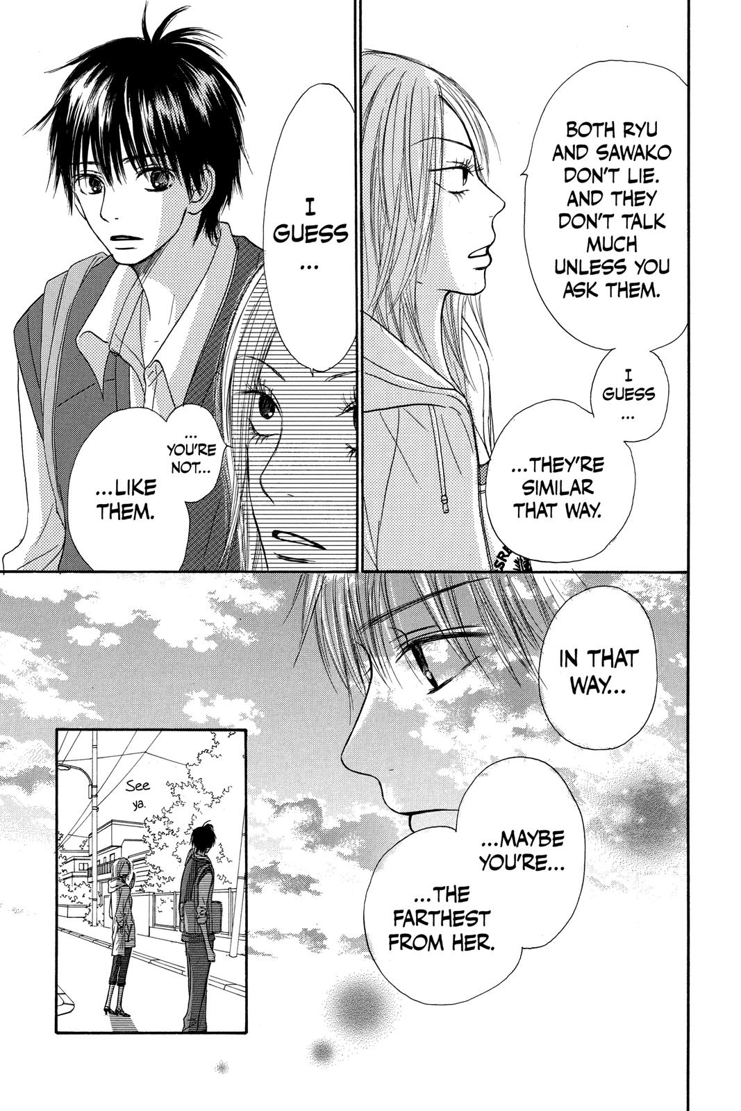 Kimi ni Todoke - From Me to You Chapter 32 - Page 7