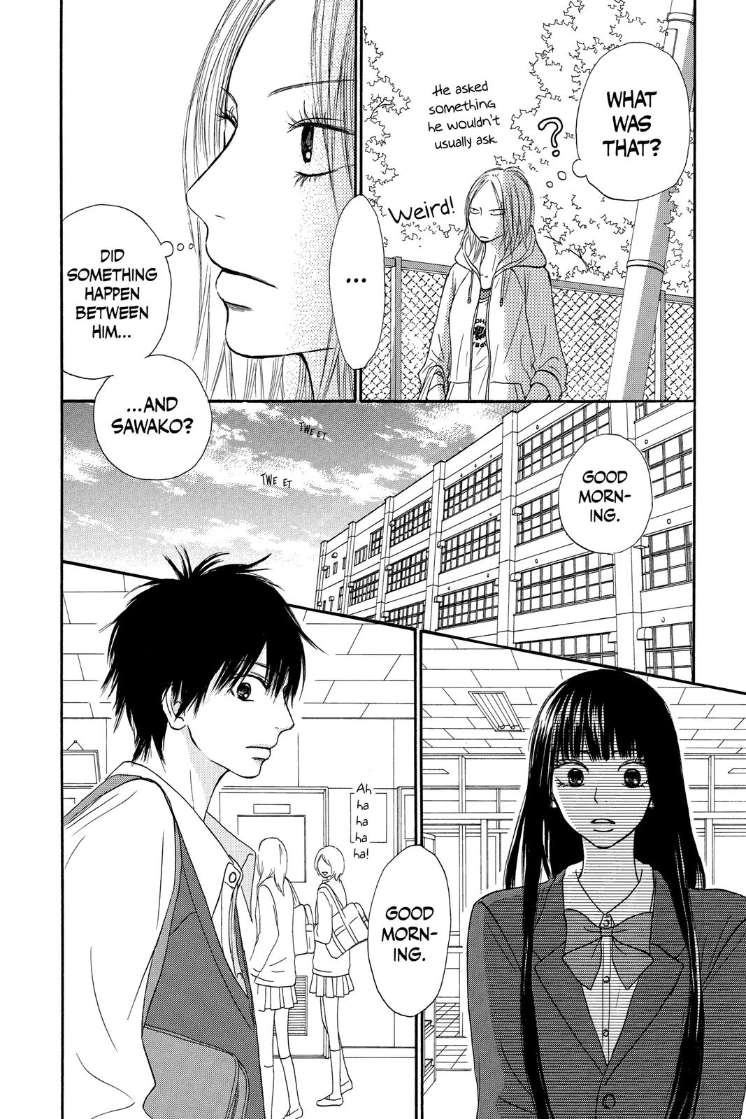 Kimi ni Todoke - From Me to You Chapter 32 - Page 8