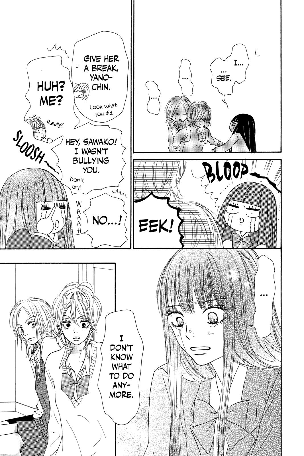 Kimi ni Todoke - From Me to You Chapter 33 - Page 5