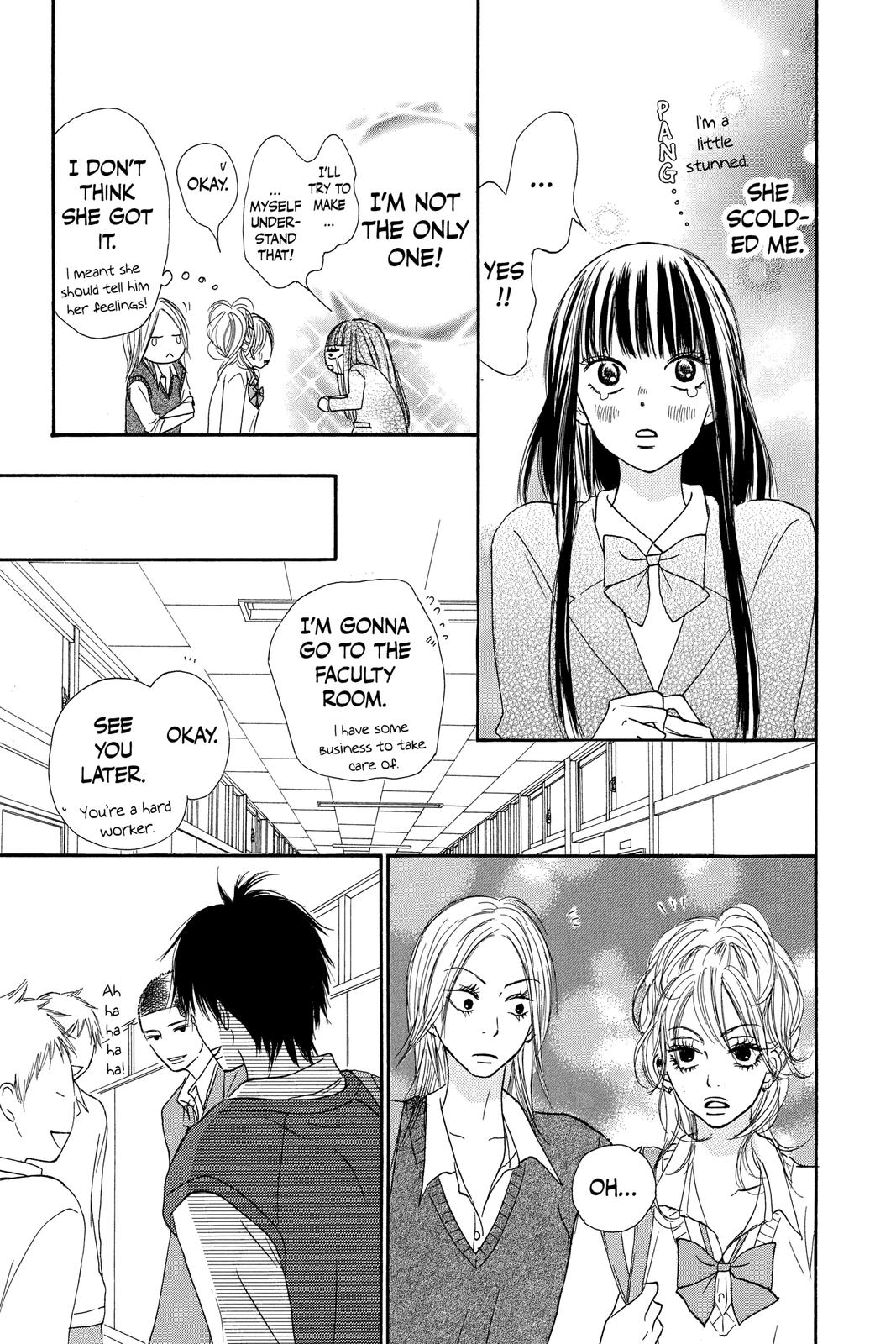 Kimi ni Todoke - From Me to You Chapter 33 - Page 9