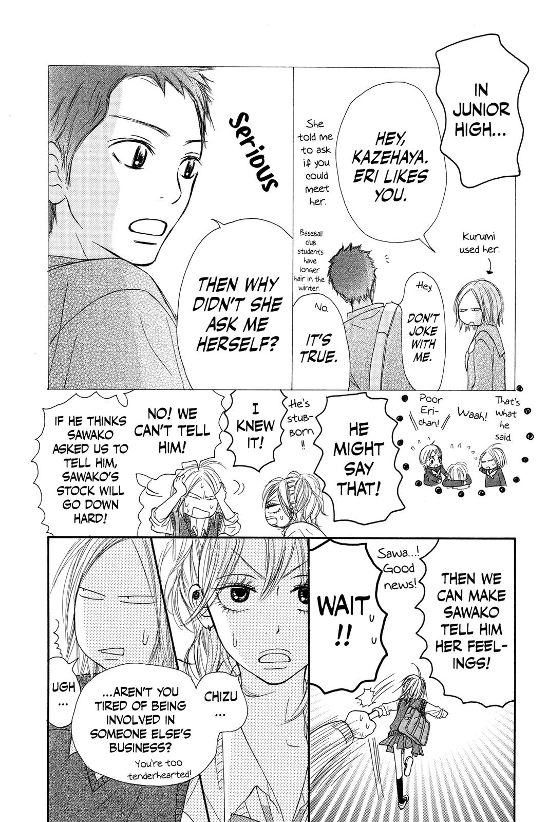 Kimi ni Todoke - From Me to You Chapter 33 - Page 14