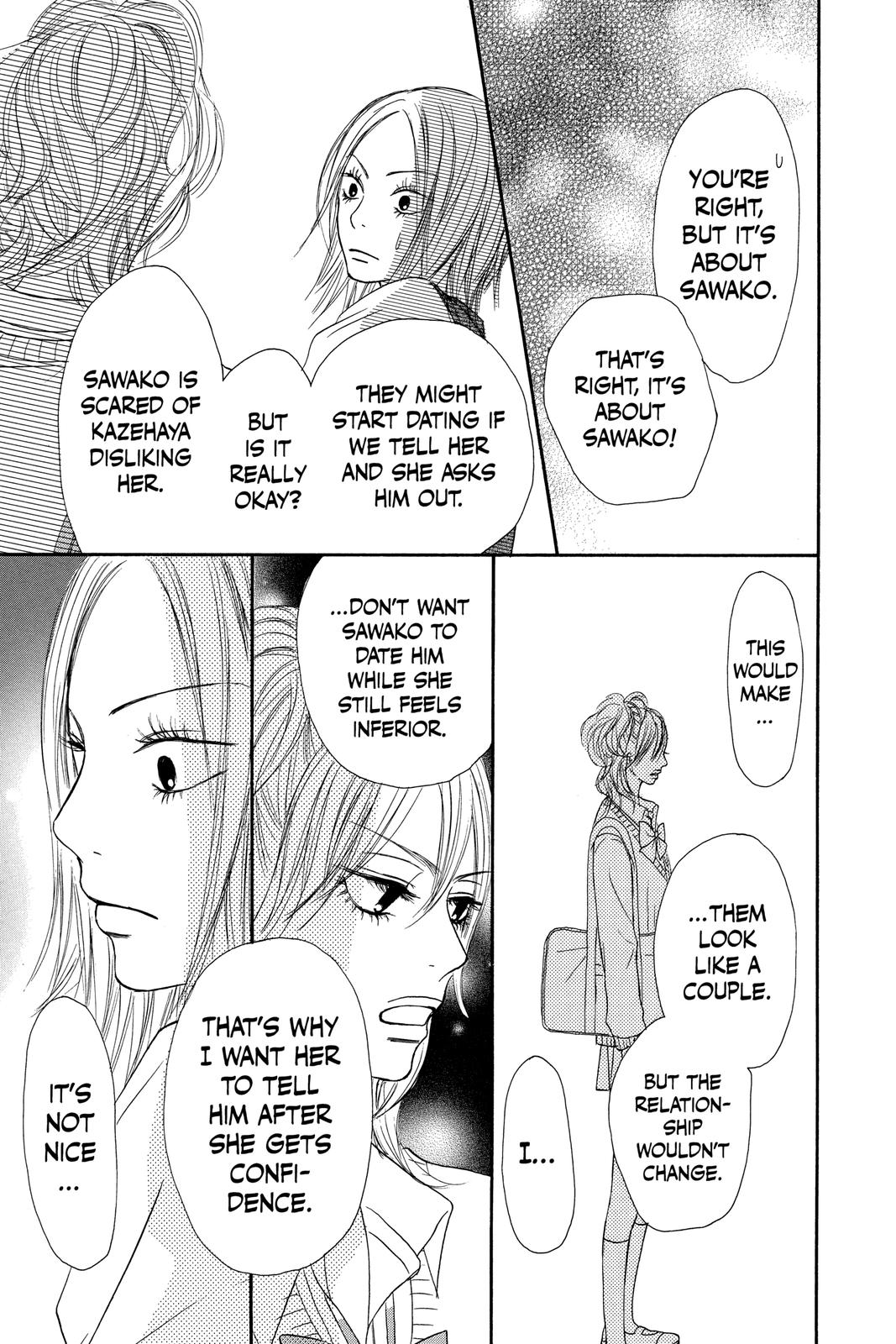 Kimi ni Todoke - From Me to You Chapter 33 - Page 15