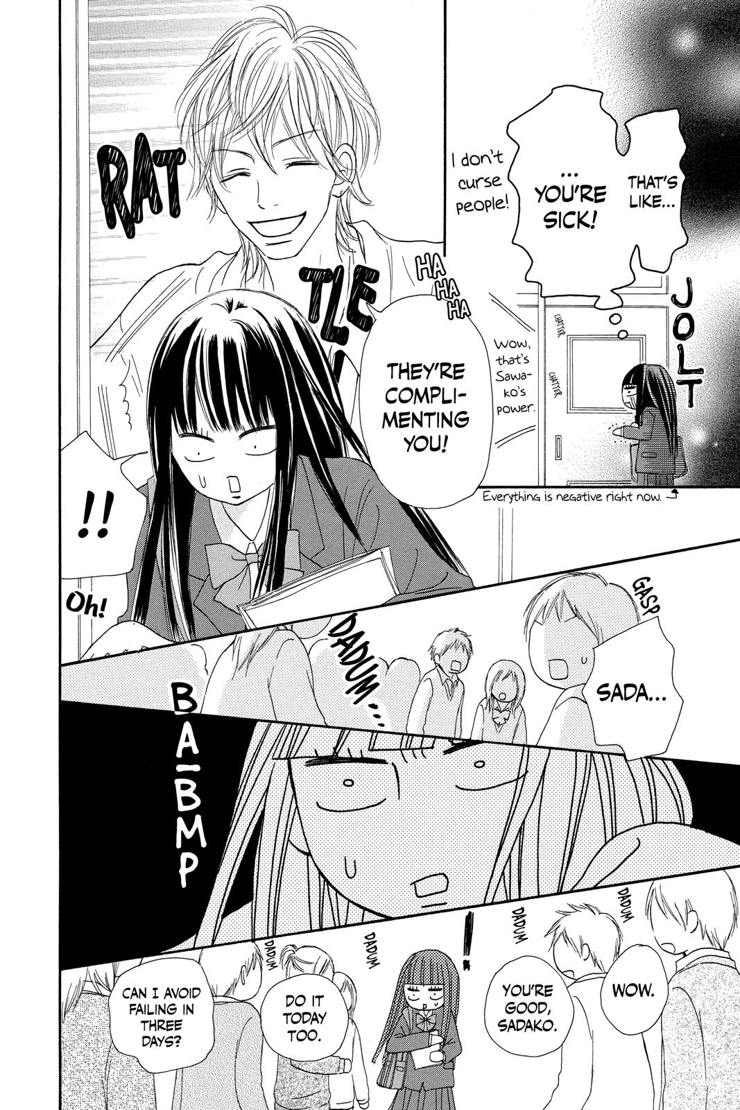 Kimi ni Todoke - From Me to You Chapter 33 - Page 18
