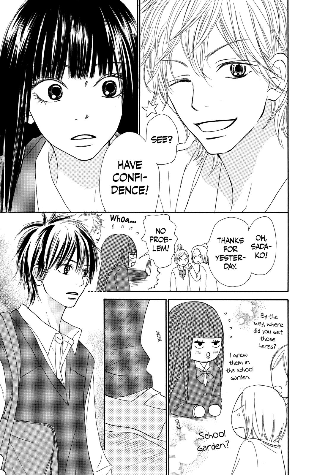 Kimi ni Todoke - From Me to You Chapter 33 - Page 19