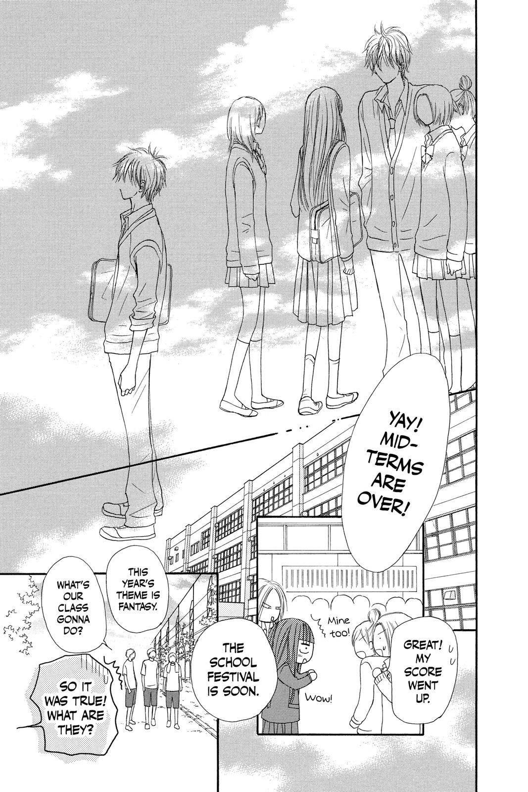 Kimi ni Todoke - From Me to You Chapter 33 - Page 21