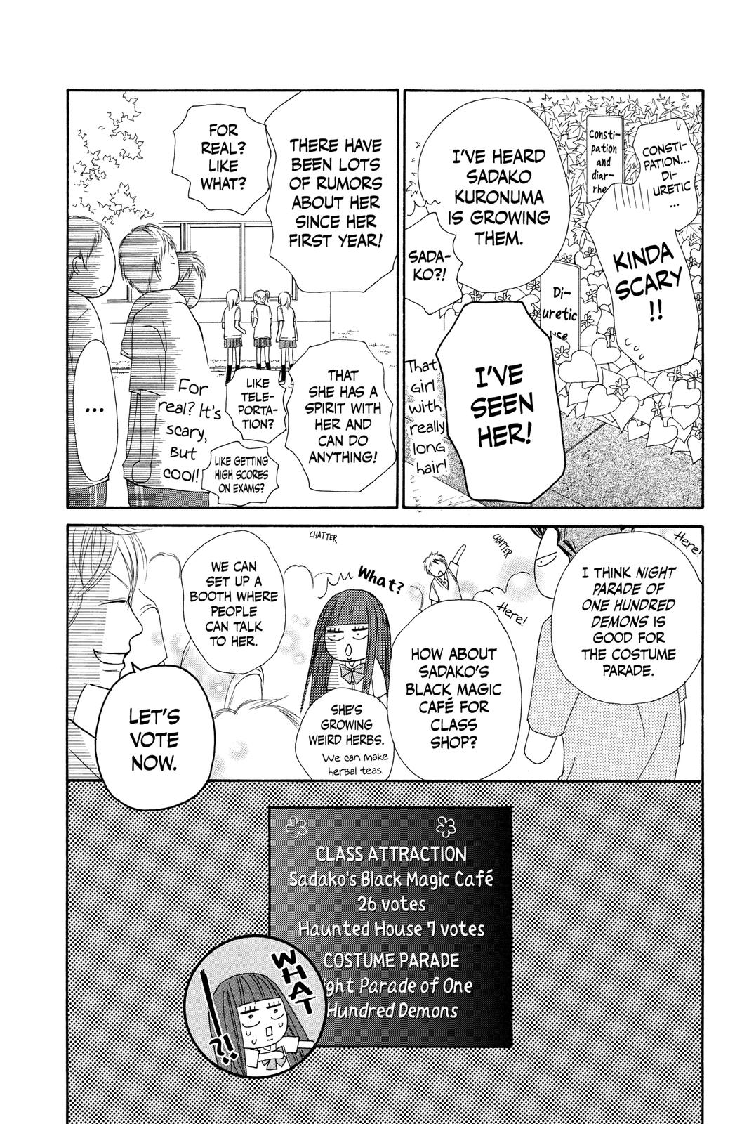 Kimi ni Todoke - From Me to You Chapter 33 - Page 22