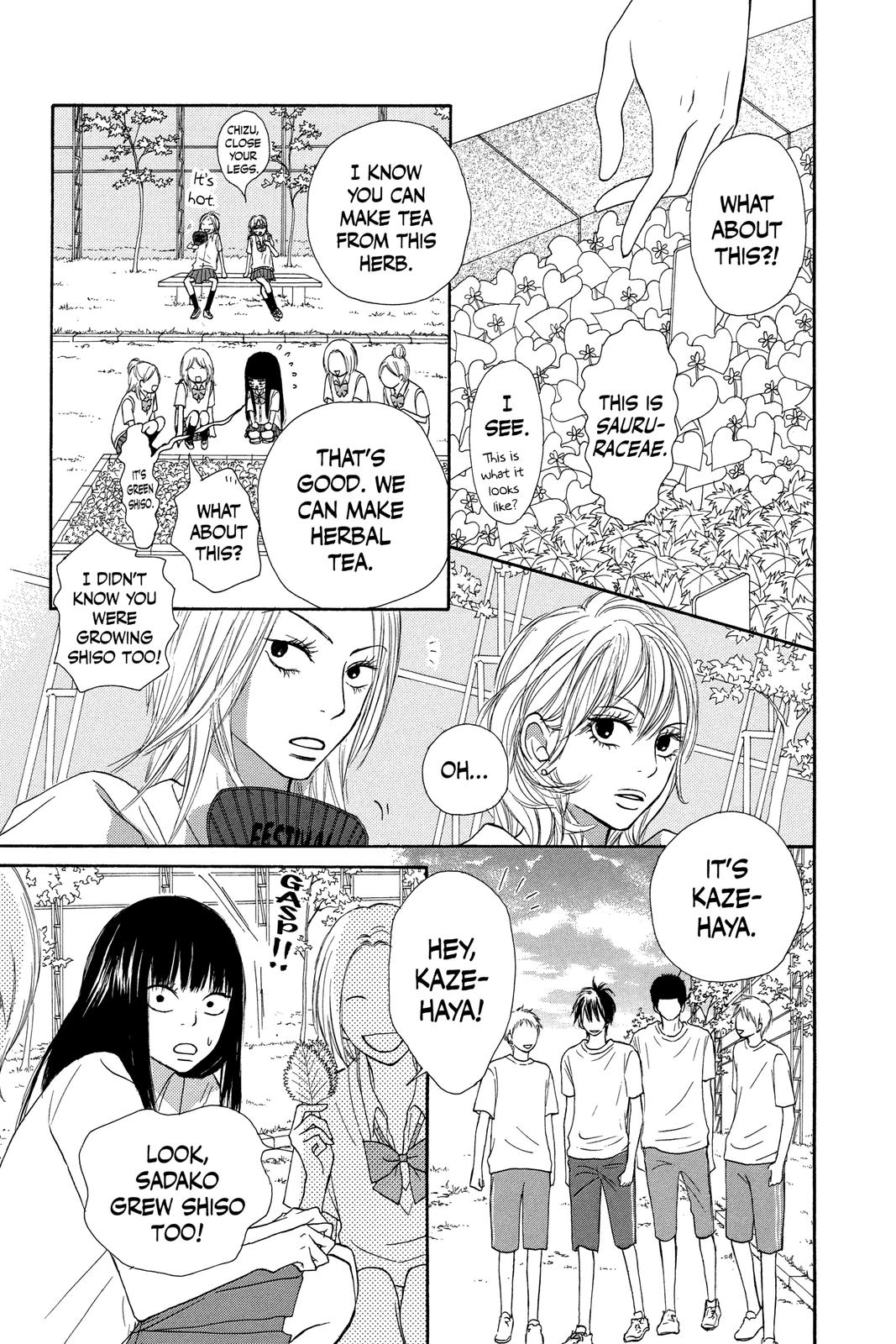 Kimi ni Todoke - From Me to You Chapter 33 - Page 23