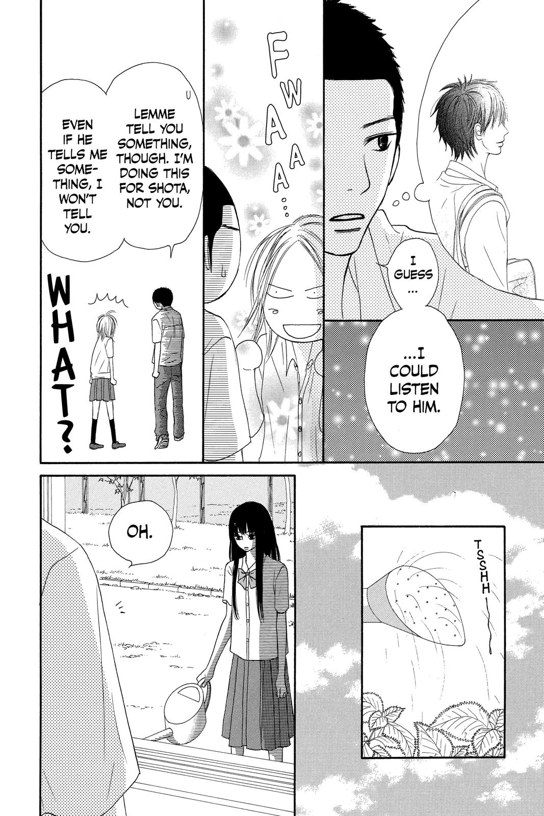 Kimi ni Todoke - From Me to You Chapter 33 - Page 28