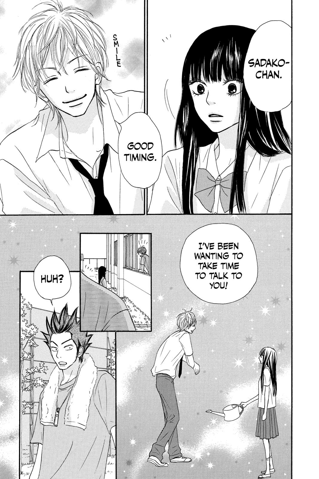 Kimi ni Todoke - From Me to You Chapter 33 - Page 29