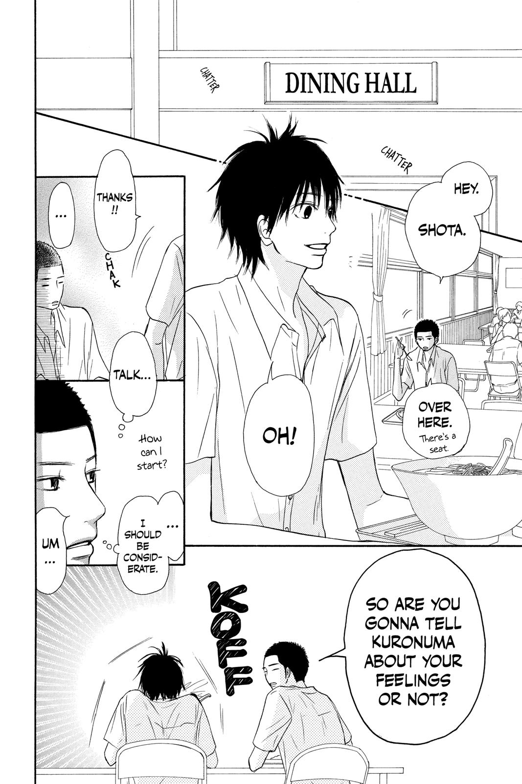 Kimi ni Todoke - From Me to You Chapter 33 - Page 30