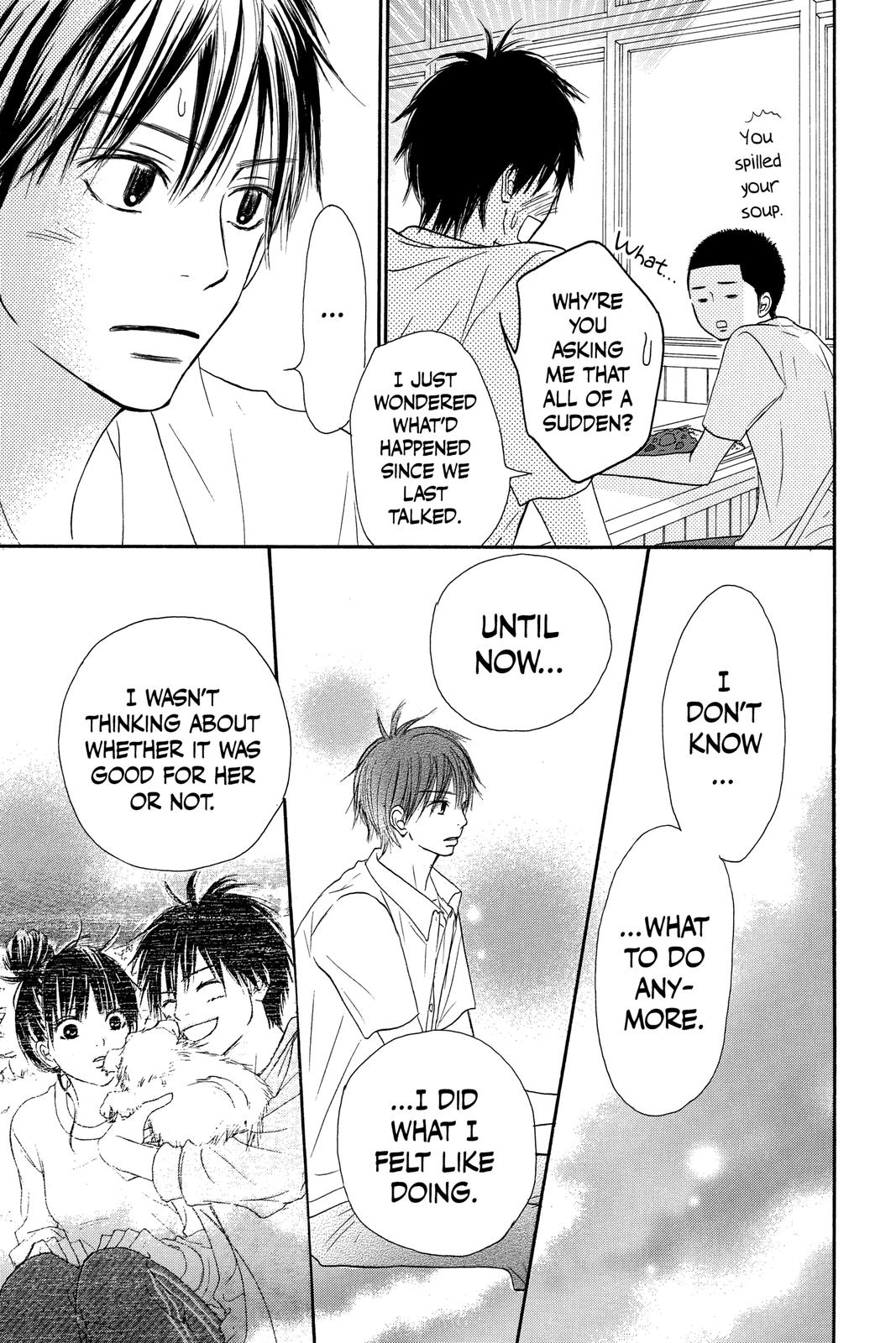 Kimi ni Todoke - From Me to You Chapter 33 - Page 31