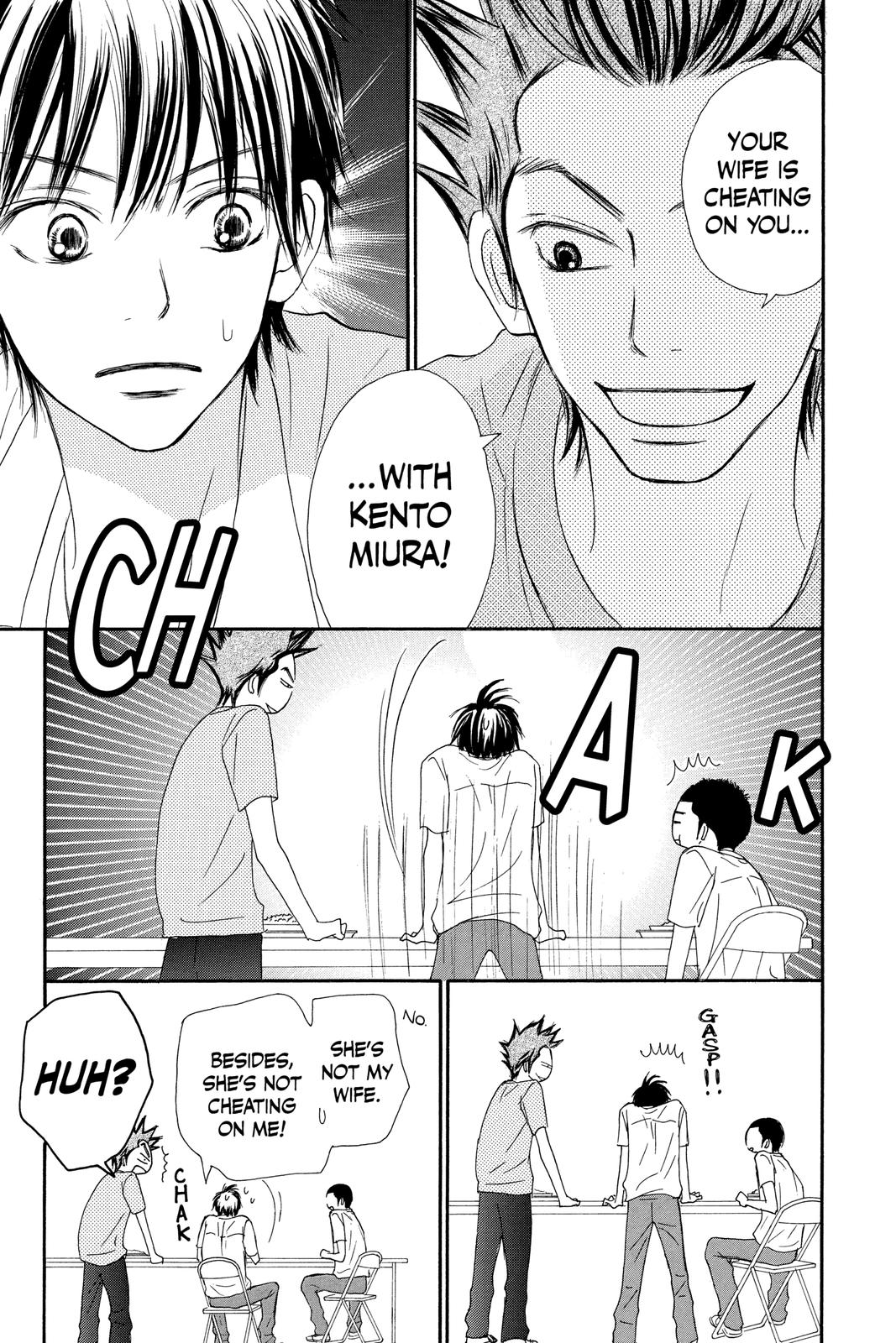 Kimi ni Todoke - From Me to You Chapter 33 - Page 33
