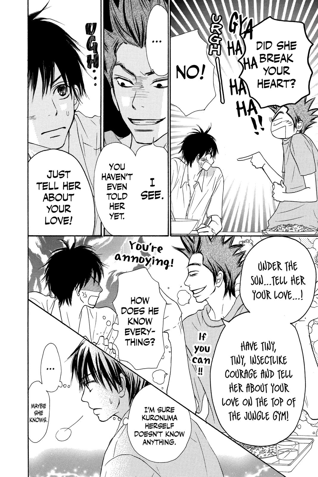 Kimi ni Todoke - From Me to You Chapter 33 - Page 34