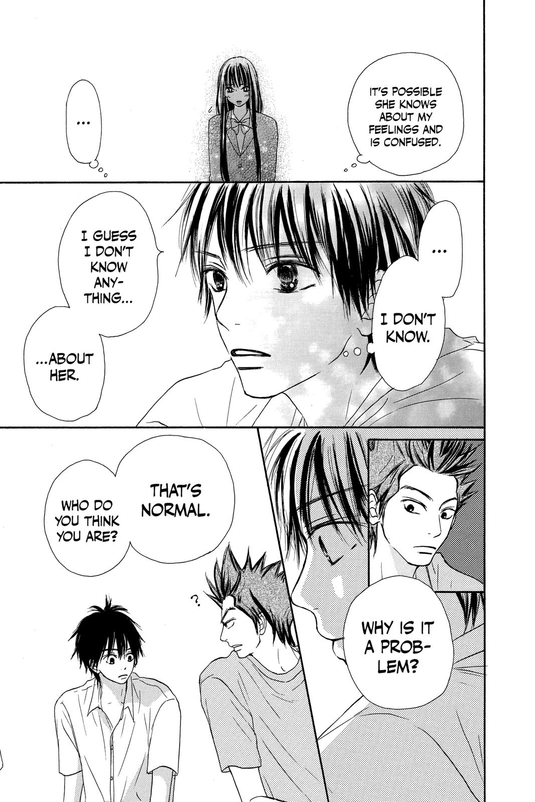 Kimi ni Todoke - From Me to You Chapter 33 - Page 35