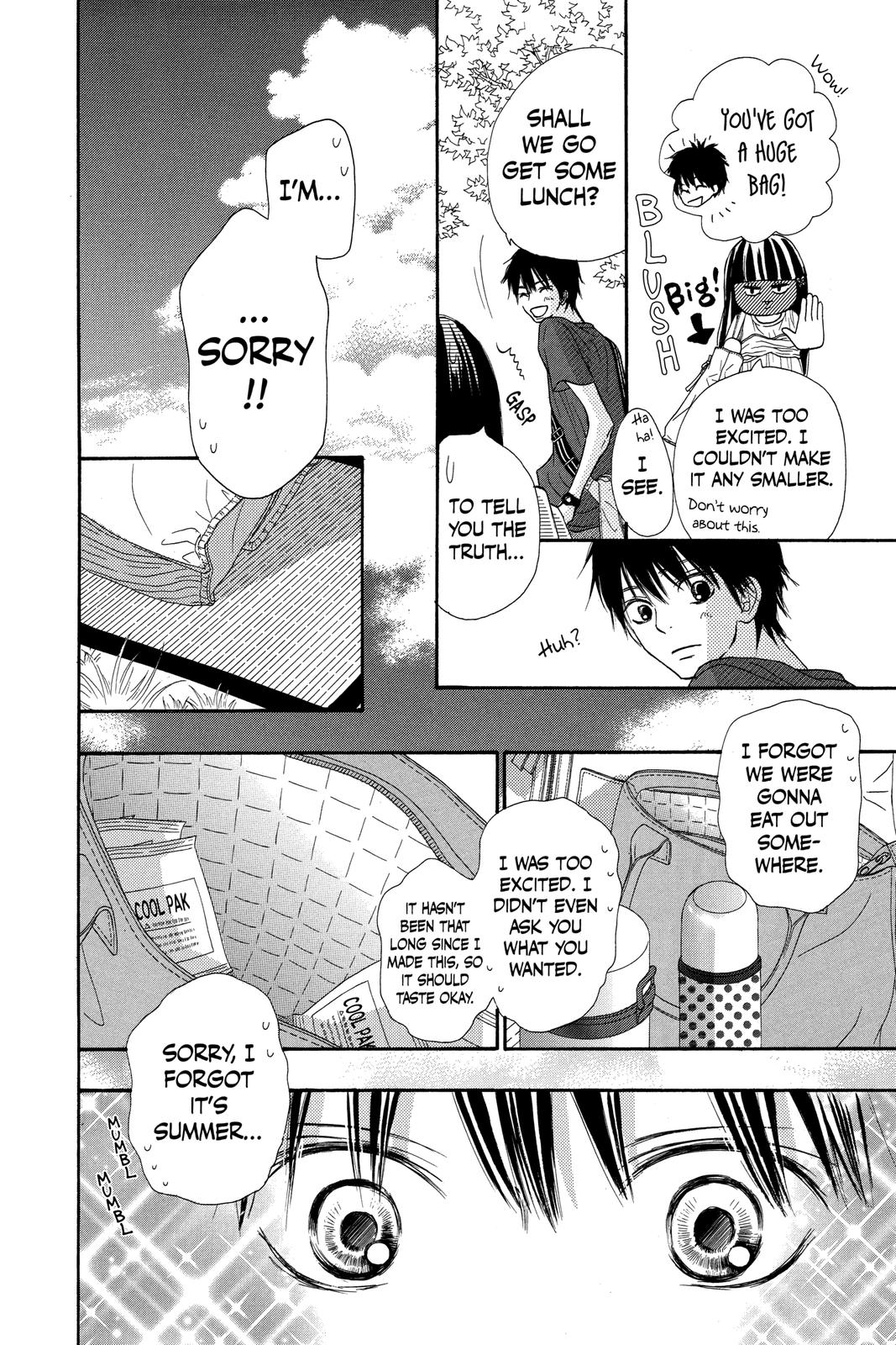 Kimi ni Todoke - From Me to You Chapter 46 - Page 8