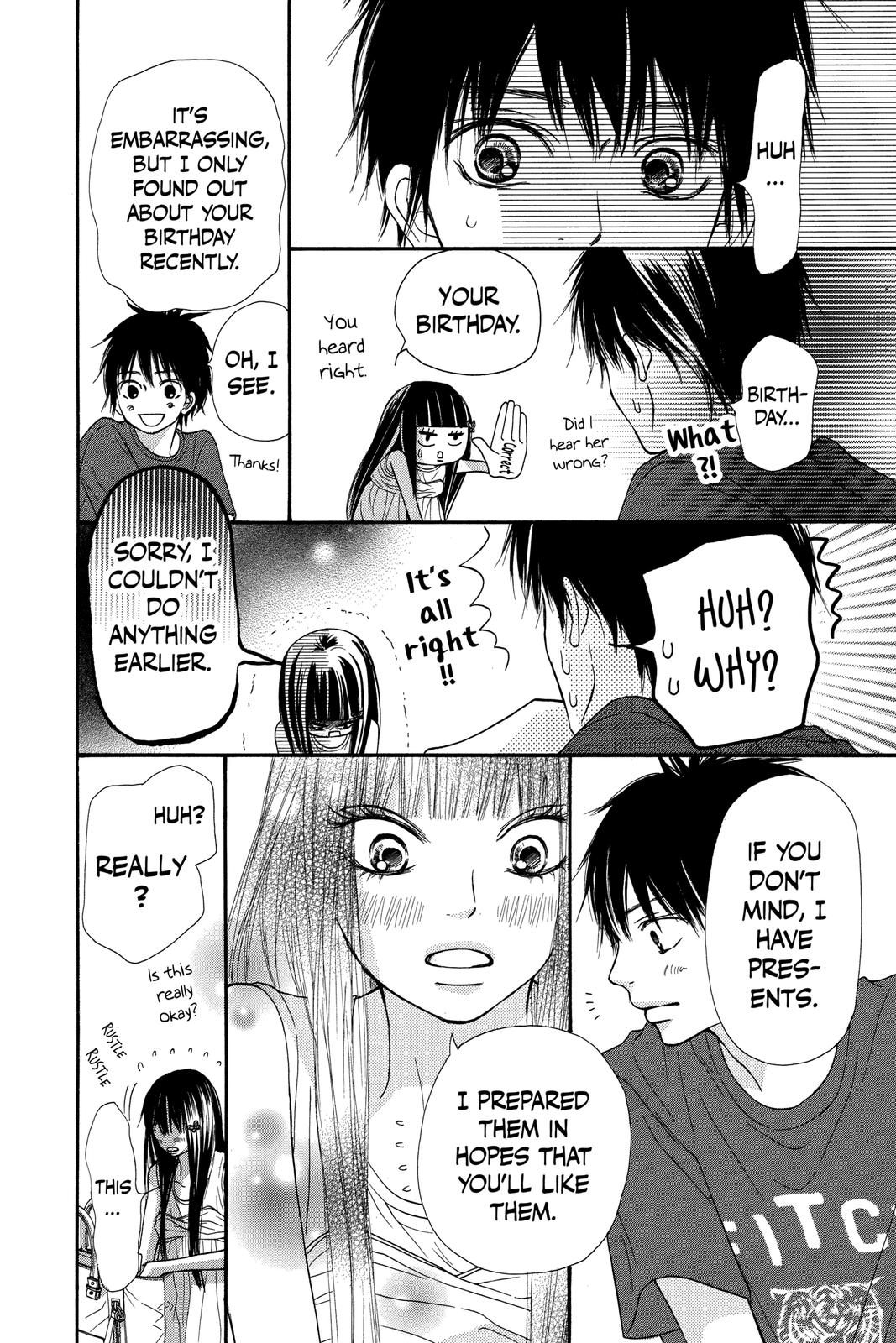Kimi ni Todoke - From Me to You Chapter 46 - Page 12