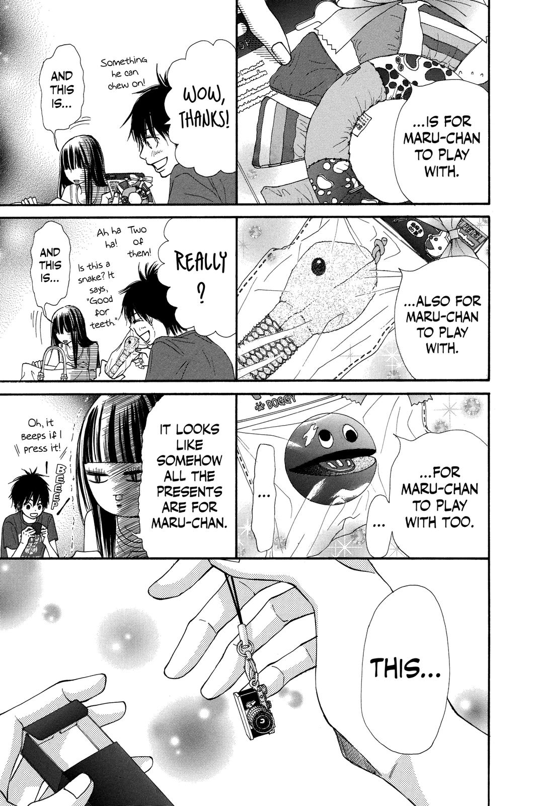 Kimi ni Todoke - From Me to You Chapter 46 - Page 13