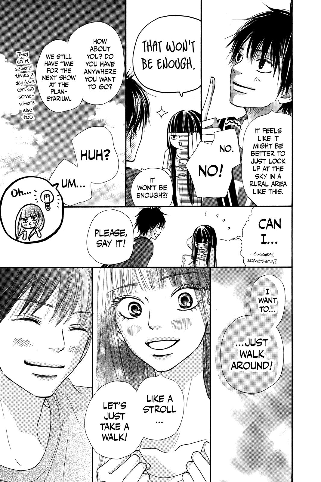 Kimi ni Todoke - From Me to You Chapter 46 - Page 17