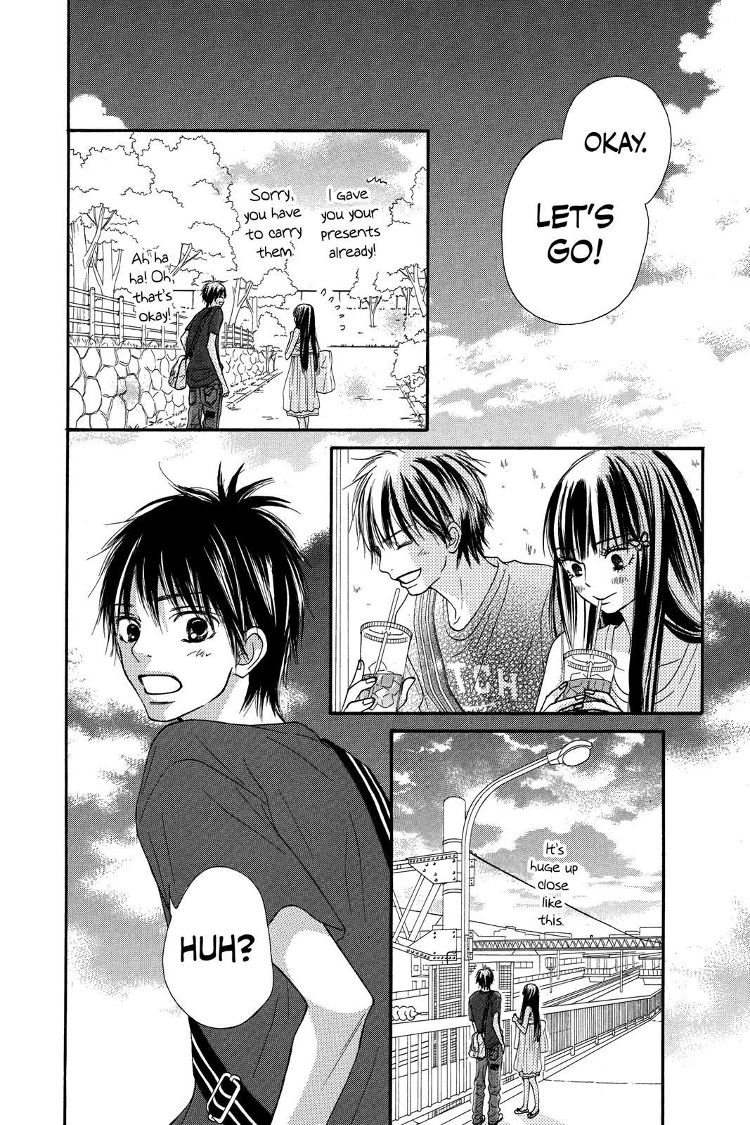 Kimi ni Todoke - From Me to You Chapter 46 - Page 18