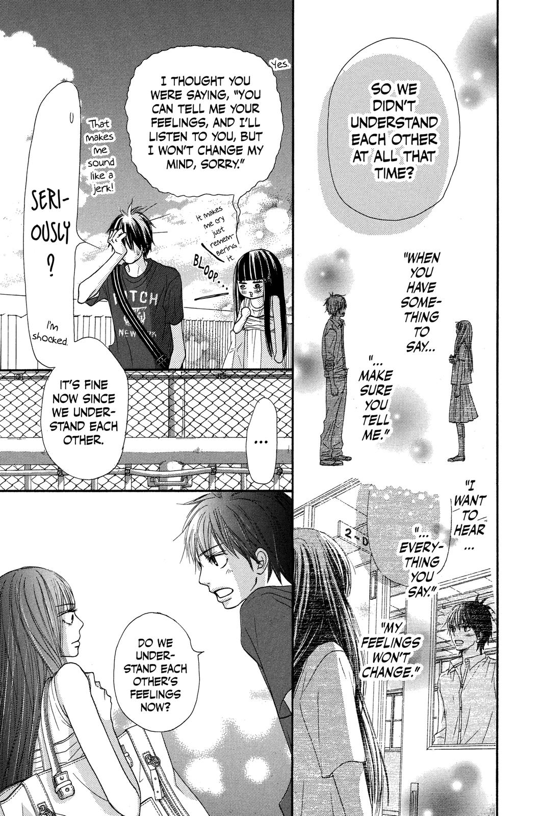 Kimi ni Todoke - From Me to You Chapter 46 - Page 19