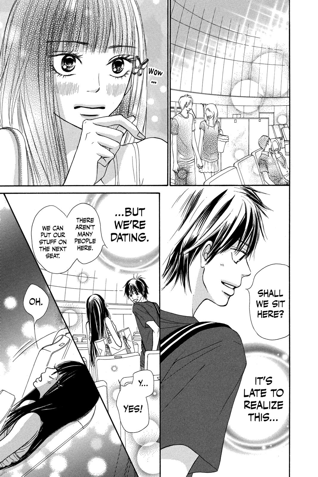 Kimi ni Todoke - From Me to You Chapter 46 - Page 23