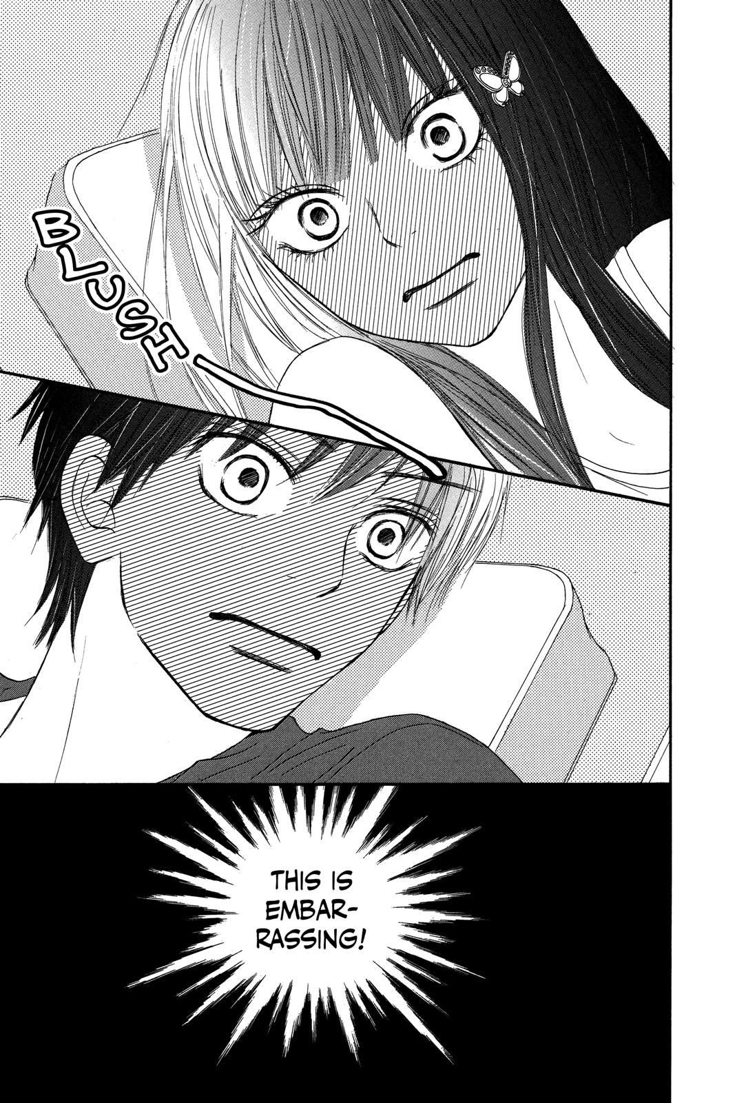 Kimi ni Todoke - From Me to You Chapter 46 - Page 25