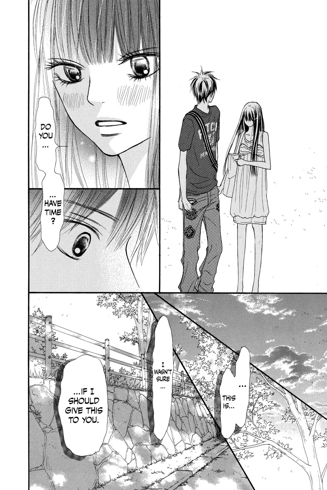 Kimi ni Todoke - From Me to You Chapter 46 - Page 36