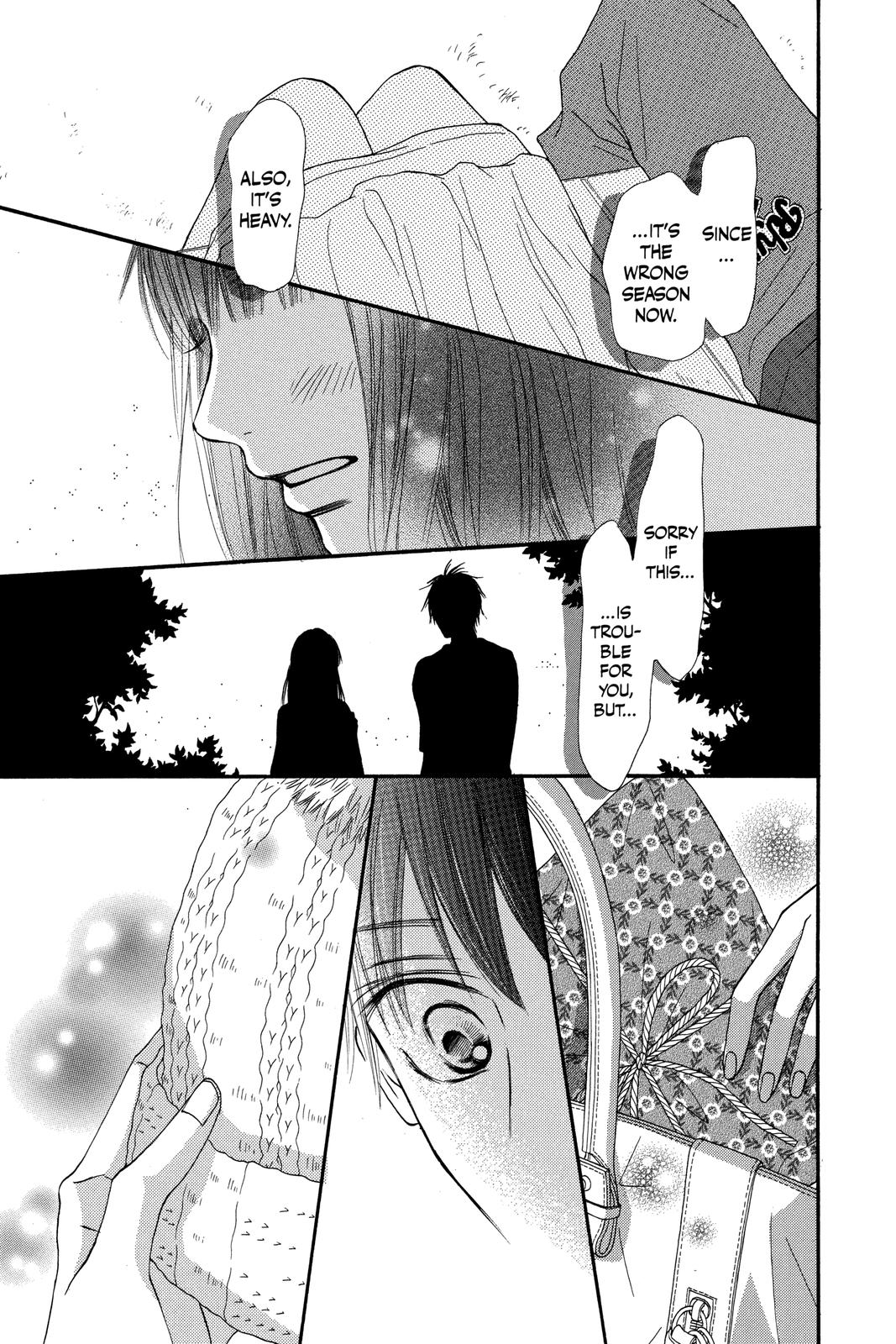 Kimi ni Todoke - From Me to You Chapter 46 - Page 37