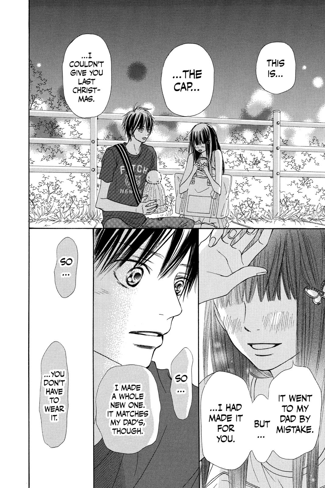 Kimi ni Todoke - From Me to You Chapter 46 - Page 38