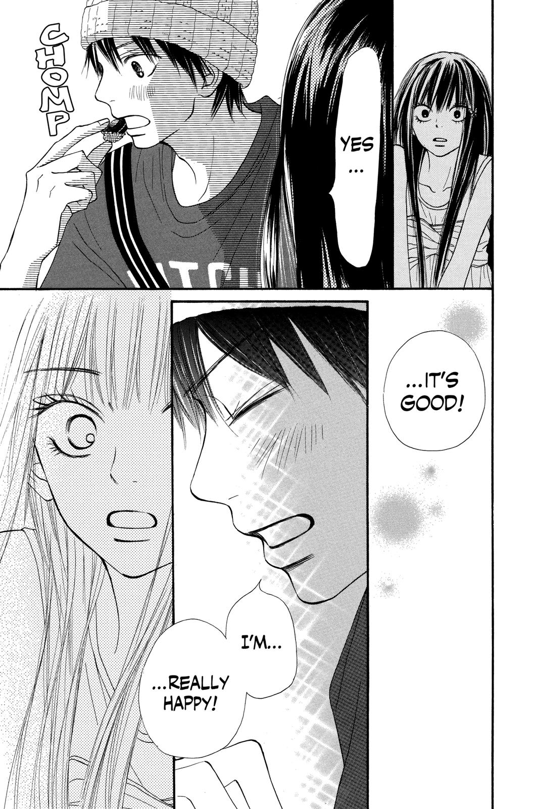 Kimi ni Todoke - From Me to You Chapter 46 - Page 41
