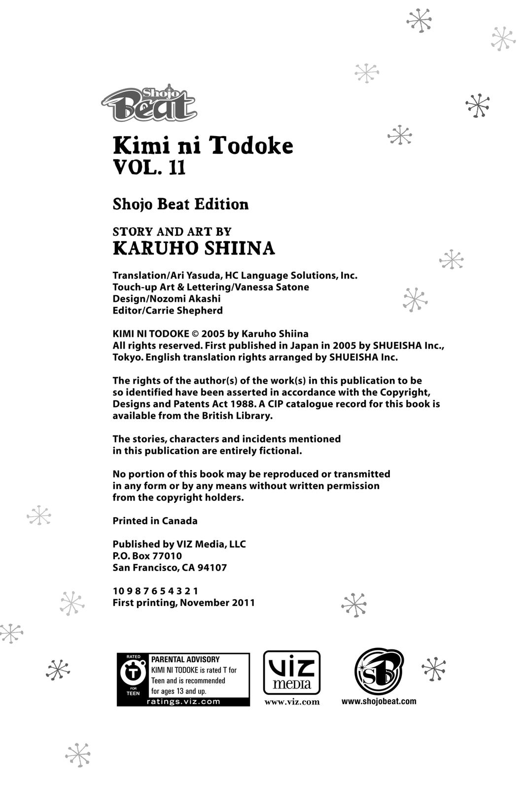 Kimi ni Todoke - From Me to You Chapter 46 - Page 48