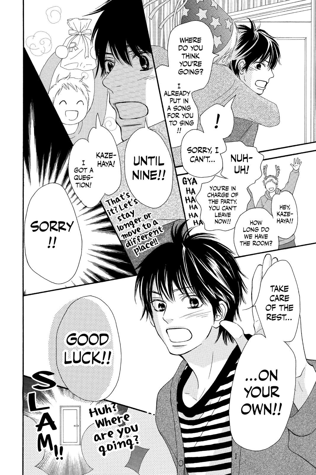 Kimi ni Todoke - From Me to You Chapter 71 - Page 4
