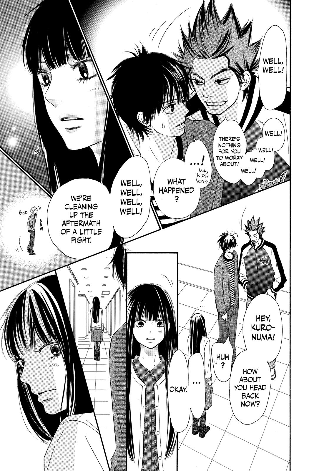 Kimi ni Todoke - From Me to You Chapter 71 - Page 7