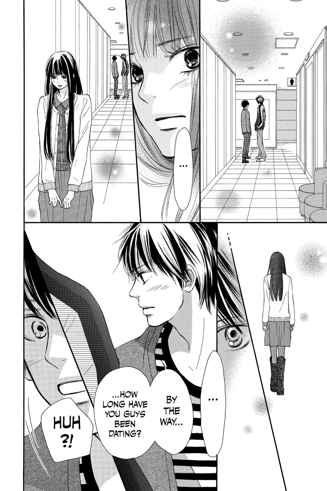 Kimi ni Todoke - From Me to You Chapter 71 - Page 8