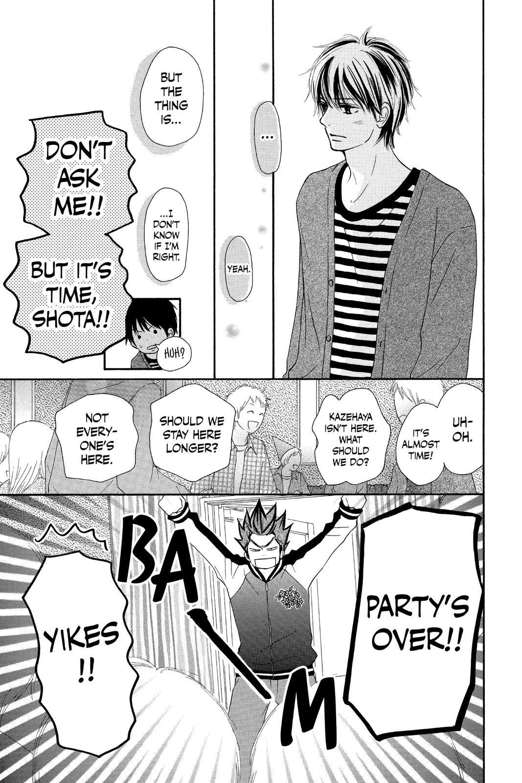 Kimi ni Todoke - From Me to You Chapter 71 - Page 11
