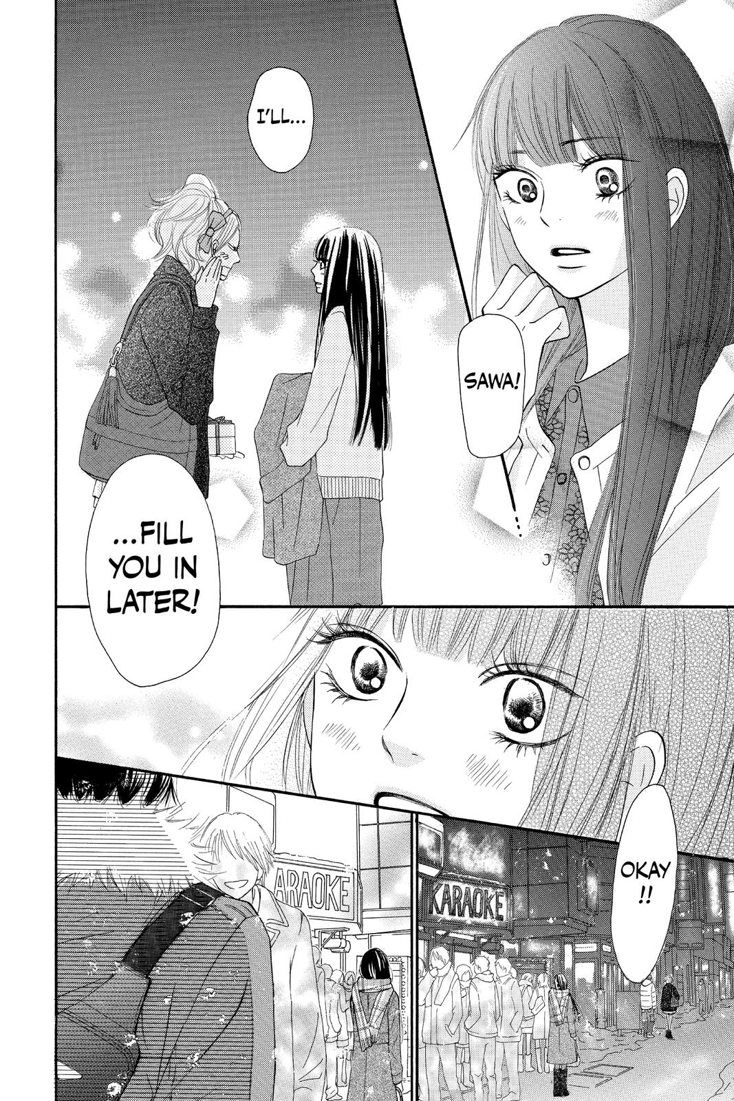 Kimi ni Todoke - From Me to You Chapter 71 - Page 16