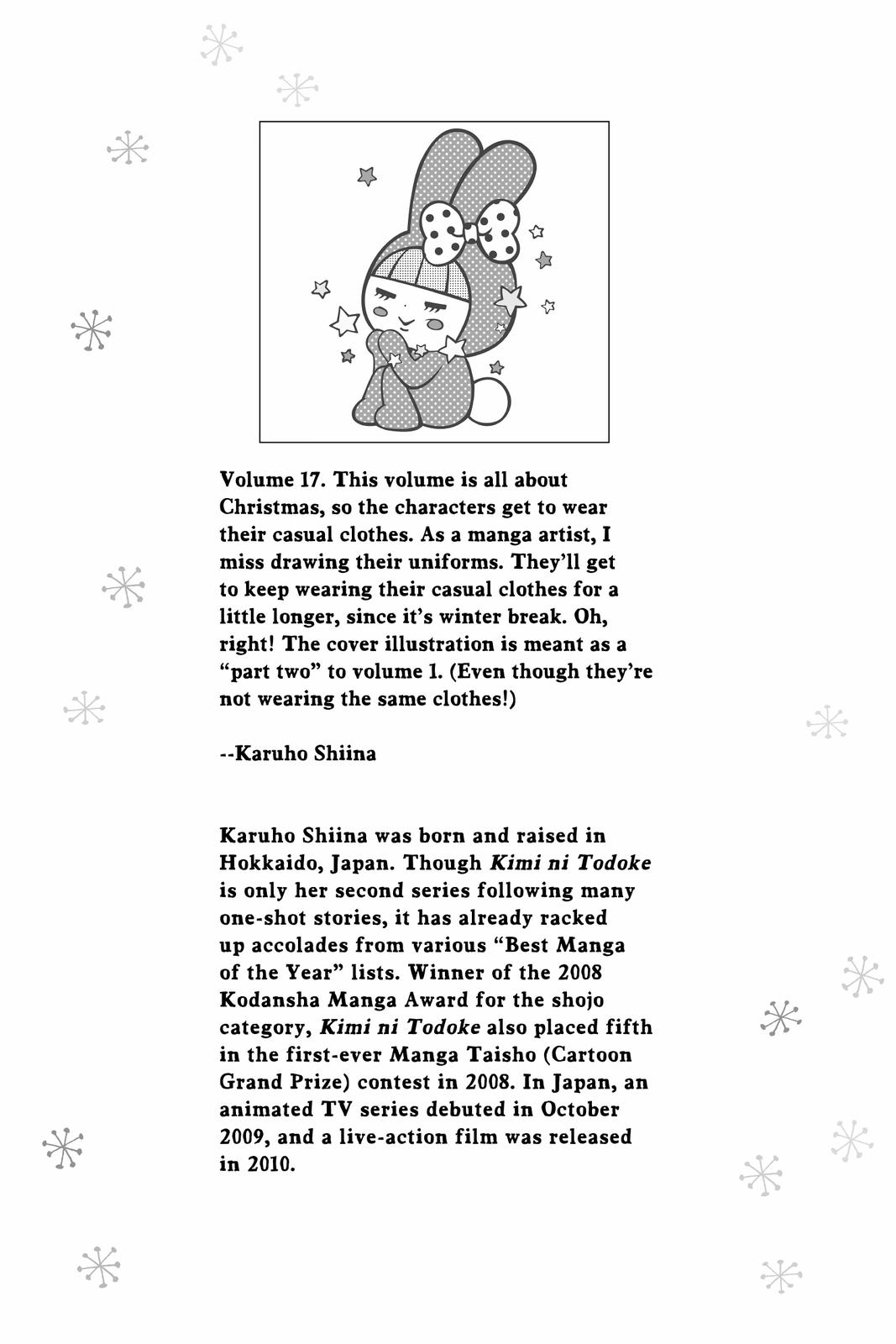 Kimi ni Todoke - From Me to You Chapter 71 - Page 43