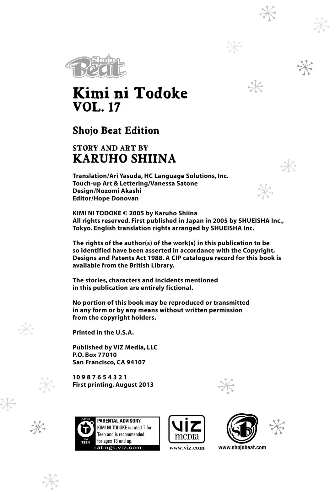 Kimi ni Todoke - From Me to You Chapter 71 - Page 44